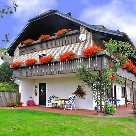 In Deifeld With Garden Apartment *